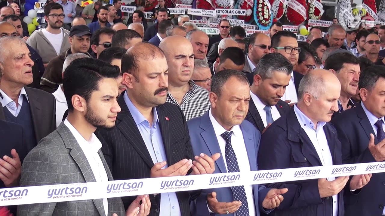 Yurtsan Petrol Opet bugün açıldı