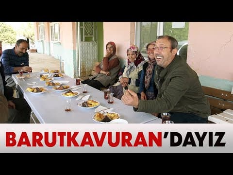 BARUTKAVURAN KÖYÜ (Aktekke Gıda ile Buram Buram Karaman) #köyhayatı