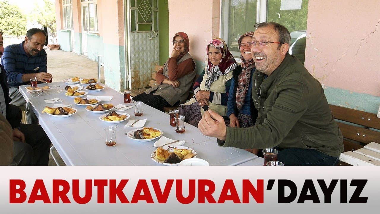BARUTKAVURAN KÖYÜ (Aktekke Gıda ile Buram Buram Karaman) #köyhayatı