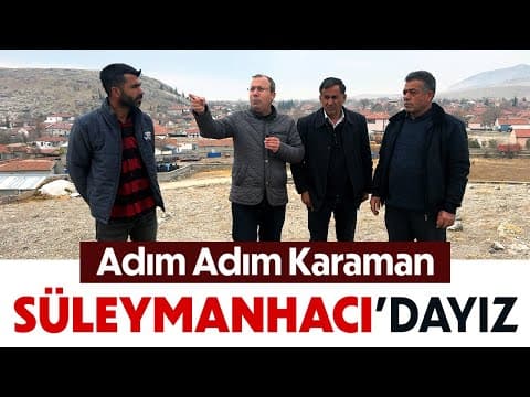 SÜLEYMANHACI KÖYÜ (Peynirci Adem İle Adım Adım Karaman) #köyhayatı #funny #reklam