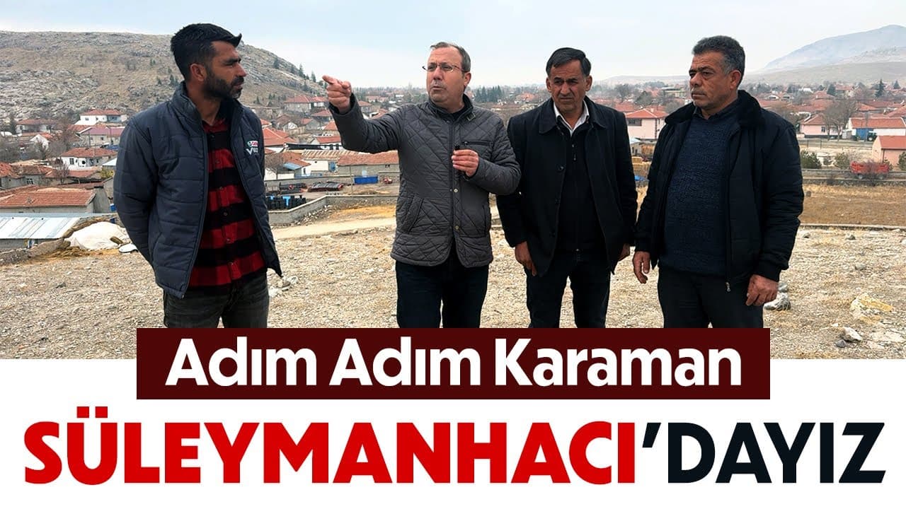 SÜLEYMANHACI KÖYÜ (Peynirci Adem İle Adım Adım Karaman) #köyhayatı #funny #reklam