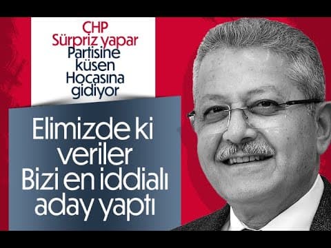 CHP Adayı Sertçelik iddialı gidiyor.