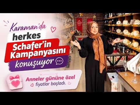 Karaman Schafer mağazasında büyük indirim. #schäfer
