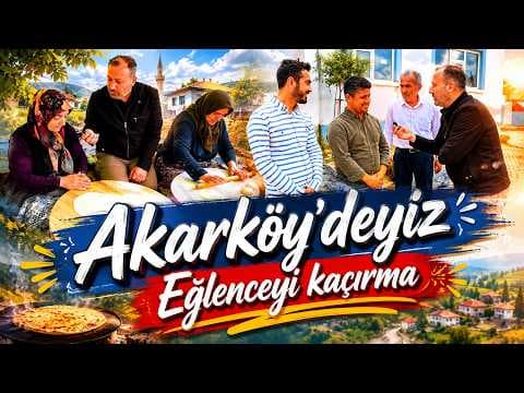 AKARKÖY 1. BÖLÜM (Peynirci Adem İle Adım Adım Karaman) #köyhayatı #funny #reklam