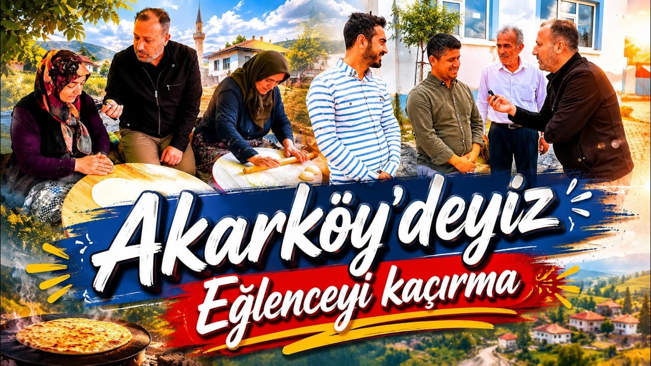 AKARKÖY 1. BÖLÜM (Peynirci Adem İle Adım Adım Karaman) #köyhayatı #funny #reklam