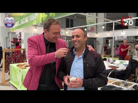 Hollanda'da yapılan HOKAF'ın Fest-i Bayram Programının 2. günü