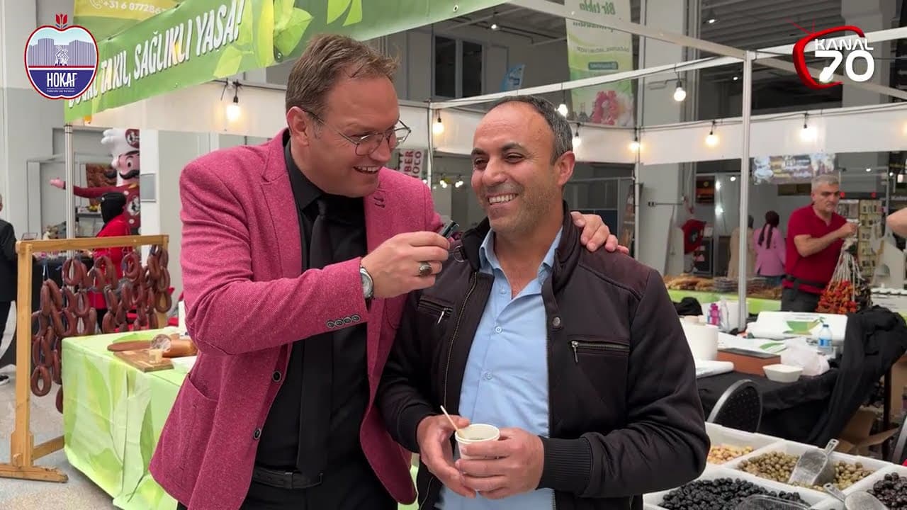 Hollanda'da yapılan HOKAF'ın Fest-i Bayram Programının 2. günü