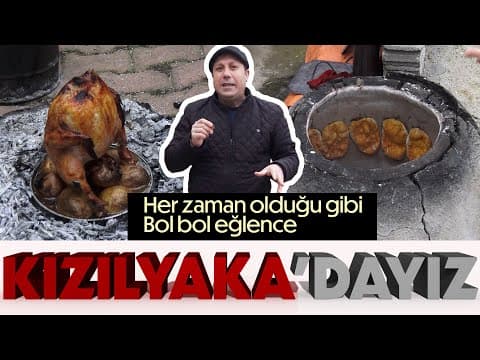 KIZILYAKA KÖYÜ (Aktekke Gıda ile Buram Buram Karaman) #Köyhayatı