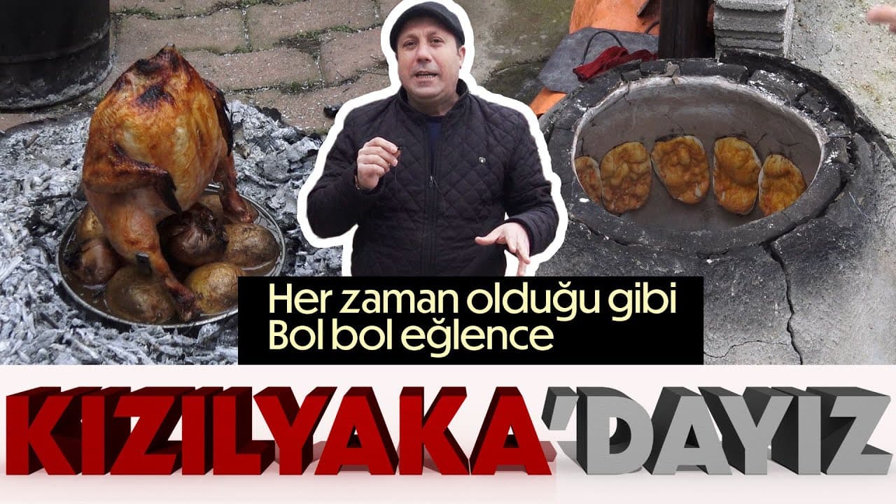 KIZILYAKA KÖYÜ (Aktekke Gıda ile Buram Buram Karaman) #Köyhayatı