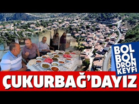 ÇUKURBAĞ KÖYÜ (Aktekke Gıda ile Buram Buram Karaman) #köyhayatı #funny #reklam