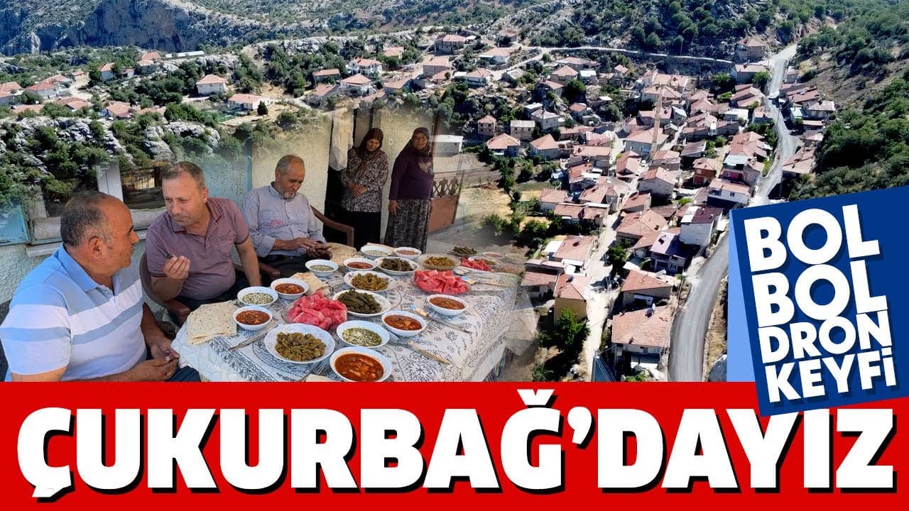 ÇUKURBAĞ KÖYÜ (Aktekke Gıda ile Buram Buram Karaman) #köyhayatı #funny #reklam