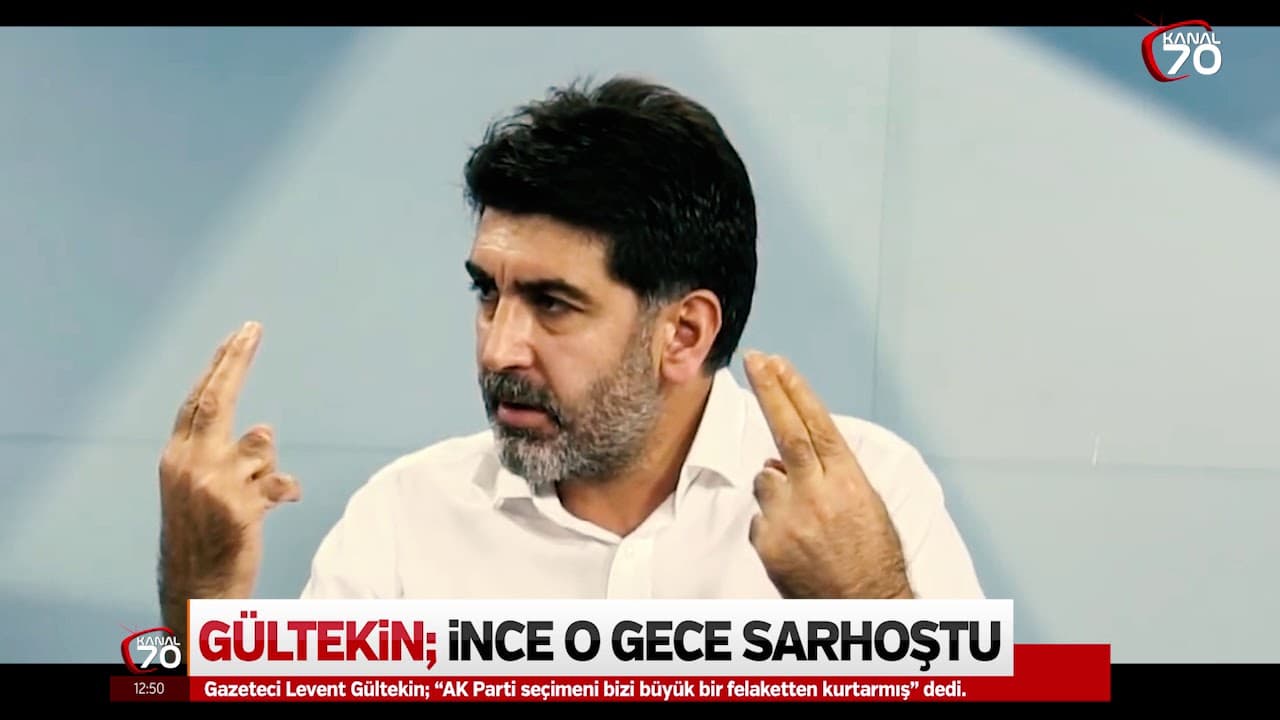 Muharrem İnce seçim gecesi sarhoştu