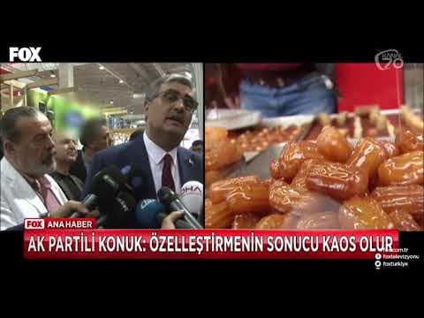 Recep Konuk, Şeker Fabrikalarının Özelleşmesine karşı - Karamaninsesi