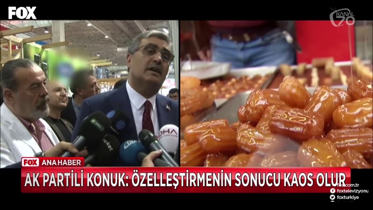Recep Konuk, Şeker Fabrikalarının Özelleşmesine karşı - Karamaninsesi