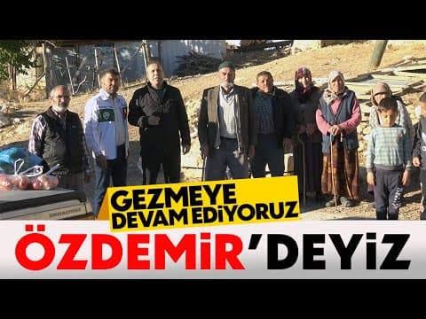 ÖZDEMİR KÖYÜ (Aktekke Gıda ile Buram Buram Karaman) #köyhayatı