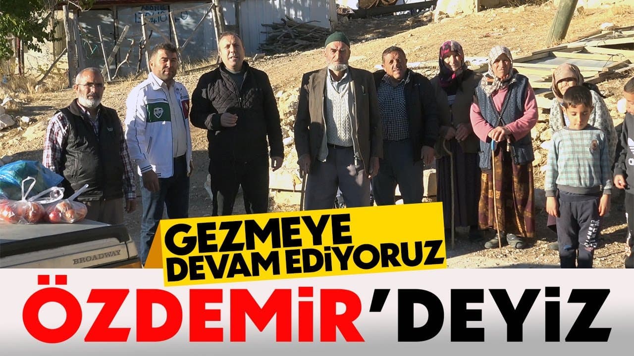 ÖZDEMİR KÖYÜ (Aktekke Gıda ile Buram Buram Karaman) #köyhayatı
