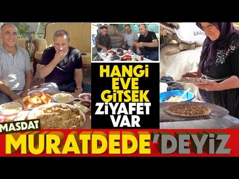 MURATDEDE KÖYÜ (Aktekke Gıda ile Buram Buram Karaman) #köyhayatı