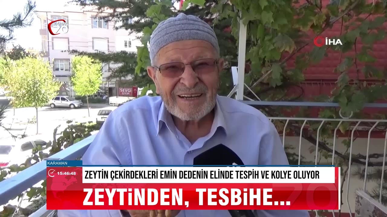 ZEYTİNDEN TESBİHE   30 Eylül 2019   03 45 45 ÖS