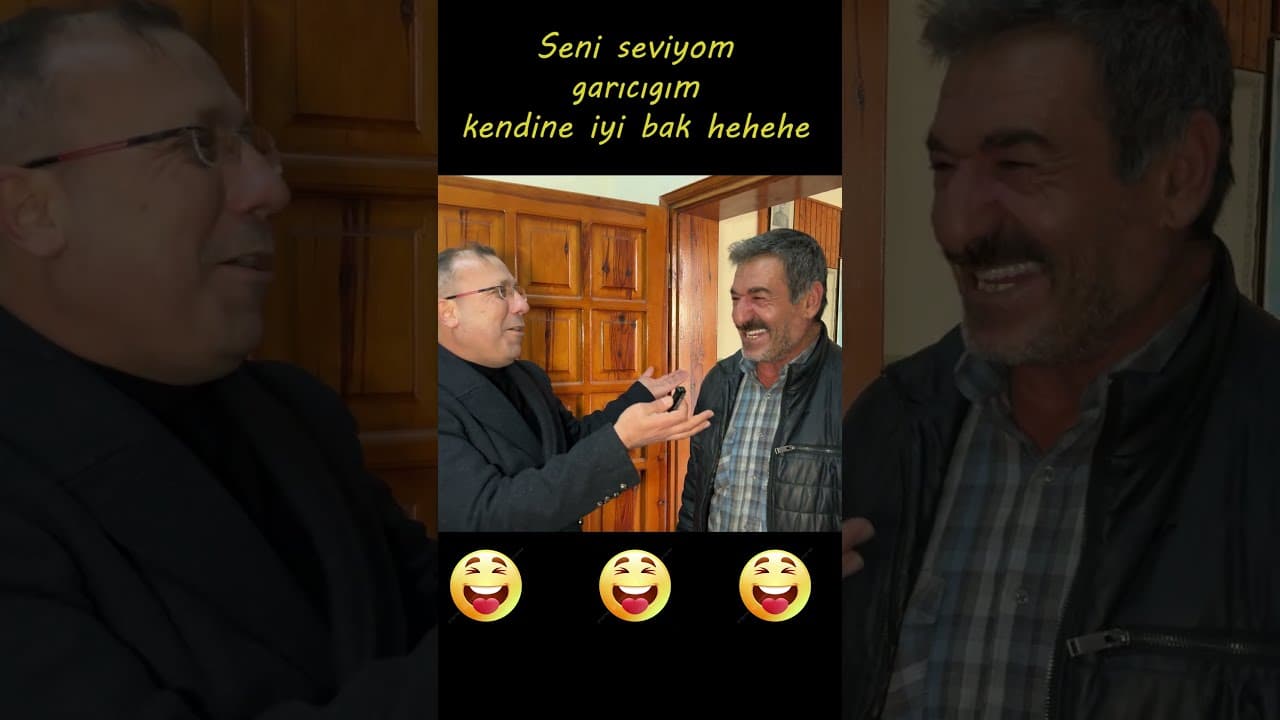 seni seviyom garıcığım :) #shorts #komikvideolar