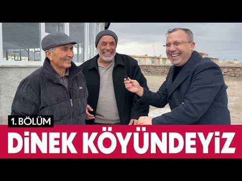 DİNEK KÖYÜ 1. BÖLÜM (Peynirci Adem İle Adım Adım Karaman) #köyhayatı #funny #reklam