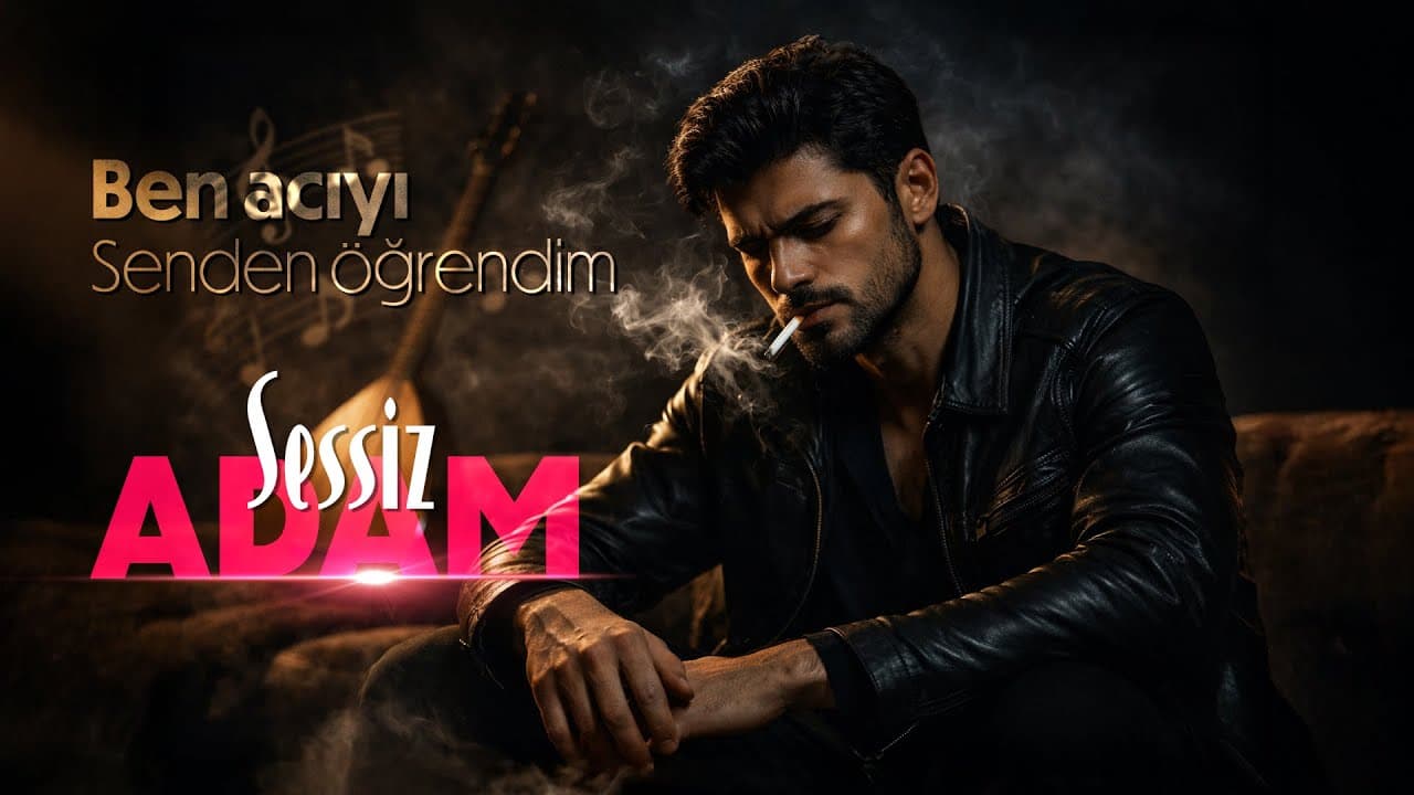SESSİZ ADAM.. | Ben Acıyı Senden Öğrendim. #arabesk #KaranlıkArabesk #müzik