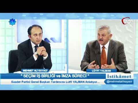 Saadet Partisinin Erdoğan'la ittifak görüşmesinin ayrıntıları