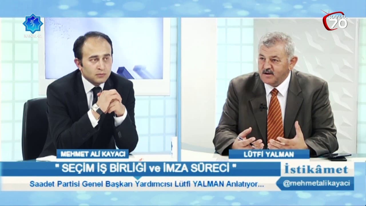 Saadet Partisinin Erdoğan'la ittifak görüşmesinin ayrıntıları