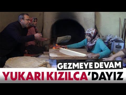 YUKARI KIZILCA KÖYÜ (Aktekke Gıda ile Buram Buram Karaman) #köyhayatı