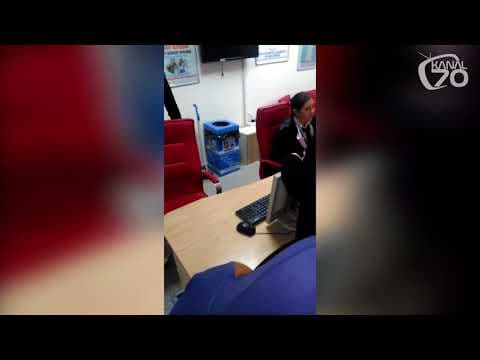 Karaman Devlet hastanesinde kuyruk