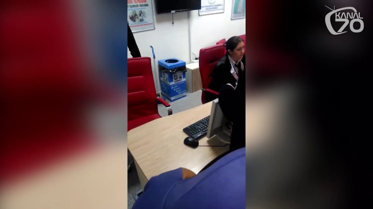 Karaman Devlet hastanesinde kuyruk