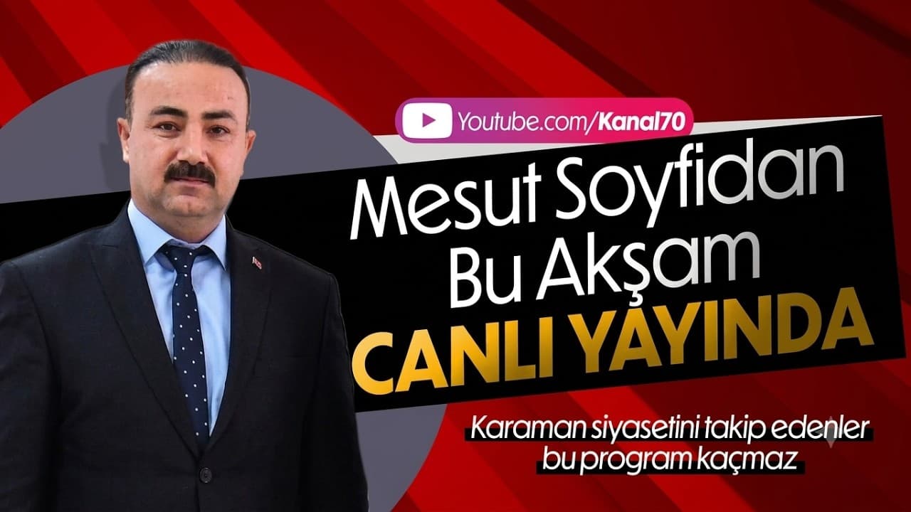 Gündem Özel - BBP Karaman İl Başkanı Mesut Soyfidan soruları cevaplıyor