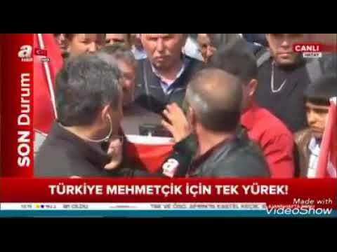 Şehit babası Hatay'da - Haber70