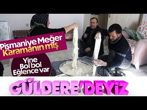GÜLDERE KÖYÜ (Aktekke Gıda ile Buram Buram Karaman) #köyhayatı
