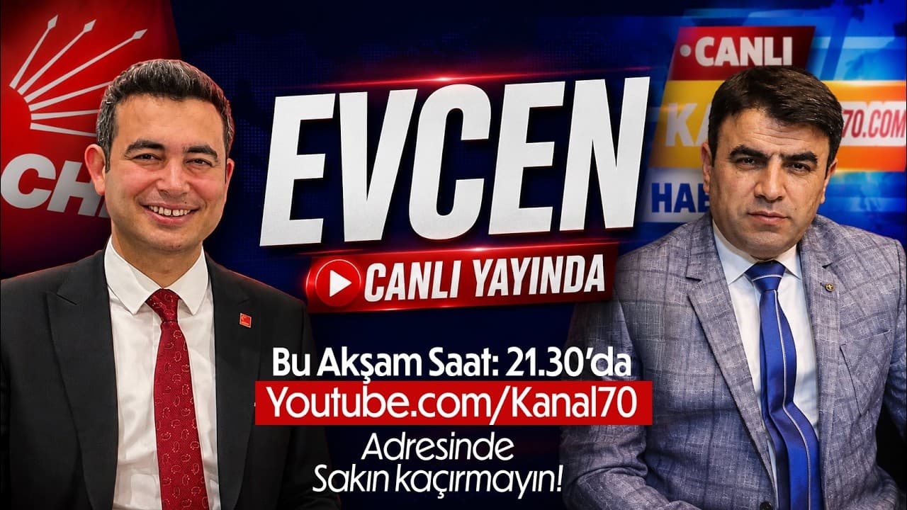 Gündem Özel - CHP Karaman İl Başkanı Ahmet Recai Evcen soruları cevaplıyor