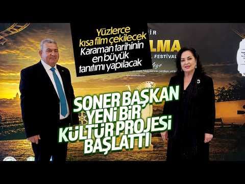 “ALTIN ELMA İLE AKÇAŞEHİR'DE YENİ BİR KÜLTÜR HAREKETİ BAŞLADI”