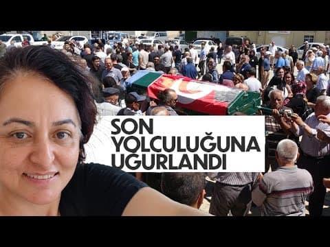 Derya öğretmen Karaman’da toprağa verildi.