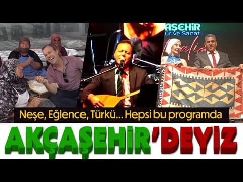 AKÇAŞEHİR BELDESİ (Aktekke Gıda ile Buram Buram Karaman) #köyhayatı