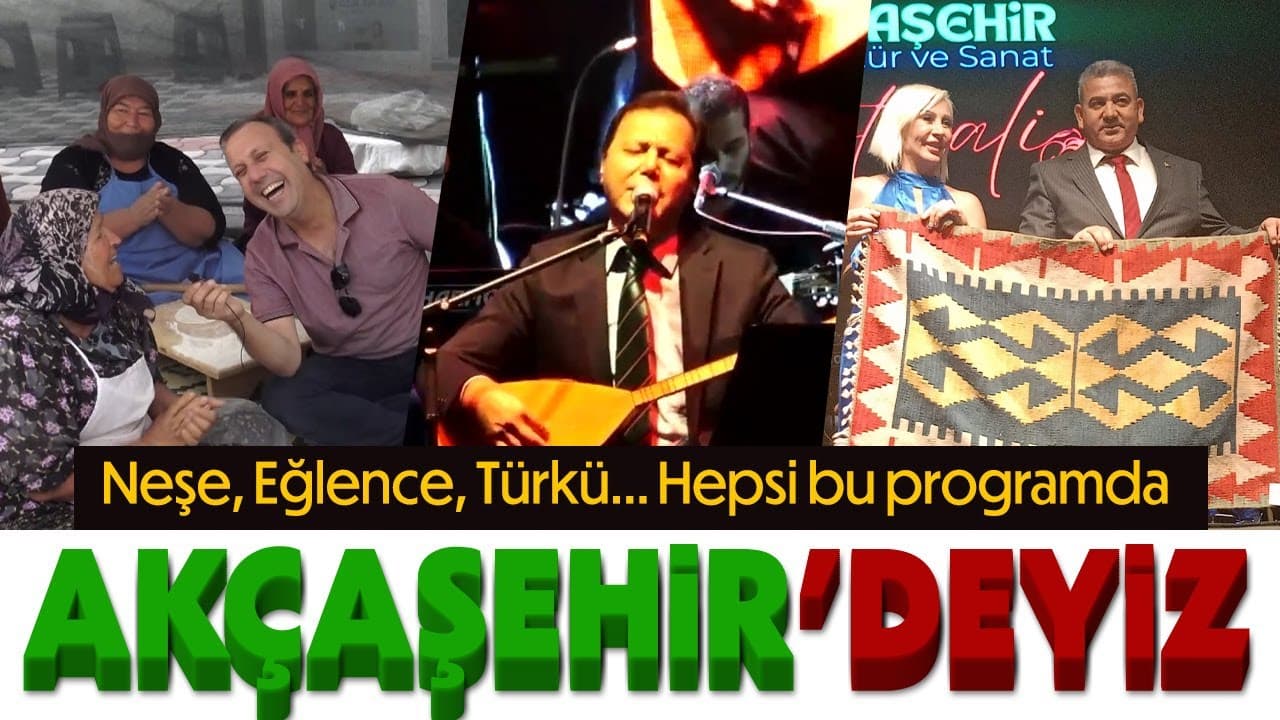AKÇAŞEHİR BELDESİ (Aktekke Gıda ile Buram Buram Karaman) #köyhayatı