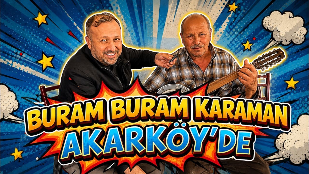 BURAM BURAM AKARKÖY'DE