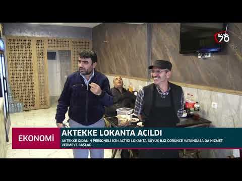 AKTEKKE LOKANTA AÇILDI