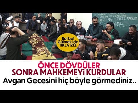 NARLIDERE (AVGAN) KÖYÜ - (Aktekke Gıda ile Buram Buram Karaman) #Avgangecesi