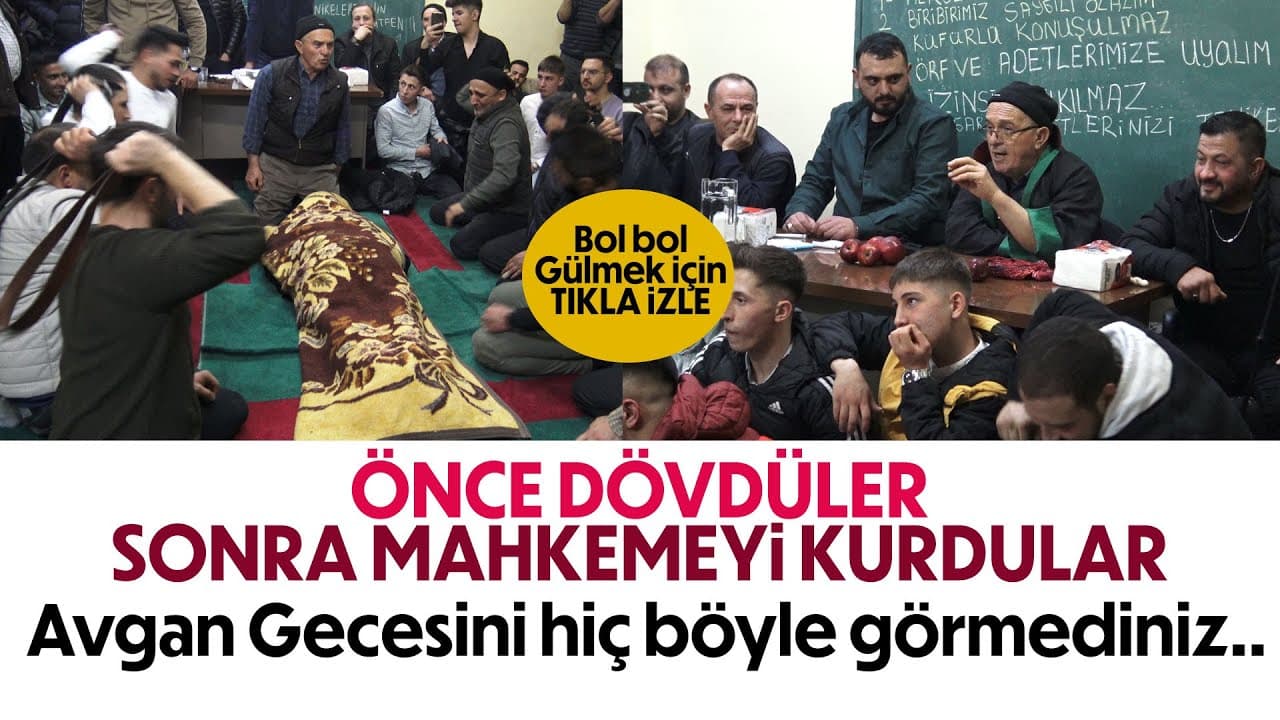 NARLIDERE (AVGAN) KÖYÜ - (Aktekke Gıda ile Buram Buram Karaman) #Avgangecesi