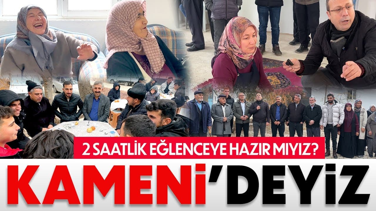 KAMENİ KÖYÜ (Aktekke Gıda ile Buram Buram Karaman) #köyhayatı #funny #reklam