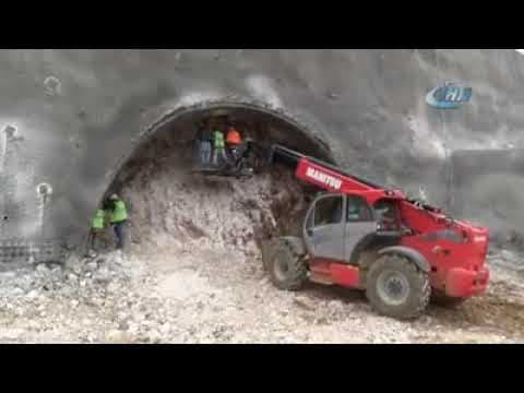 Sertavul geçidin de tünel ve viyadük çalışmaları başladı.