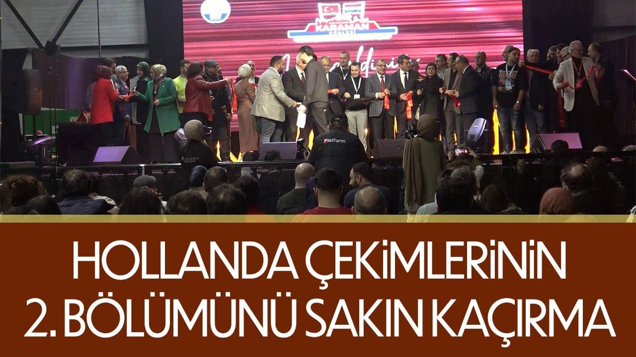 Buram Buram Hollanda İkinci Bölüm
