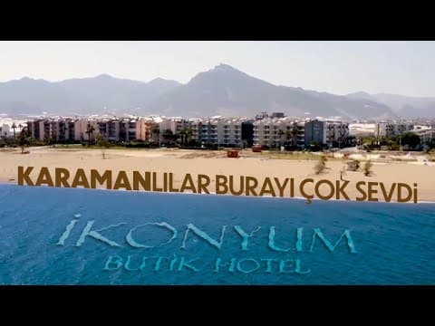 Karamanlılardan İkonyum Butik Hotel’e Yoğun İlgi