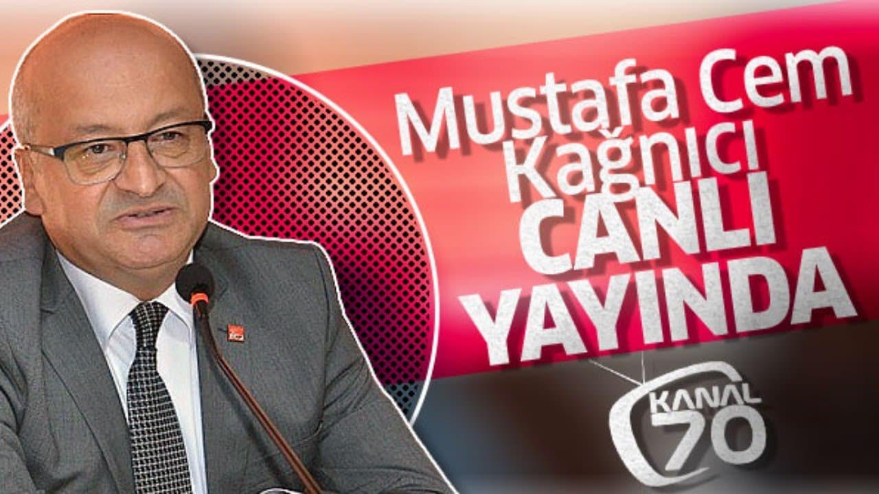 Mustafa Cem Kağnıcı Canlı Yayında
