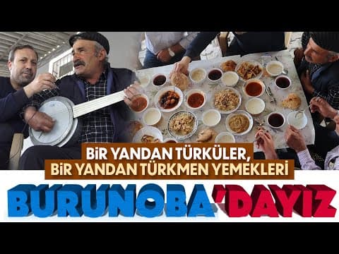 Burunoba Köyü - ( Aktekke Gıda ile Buram Buram Karaman )
