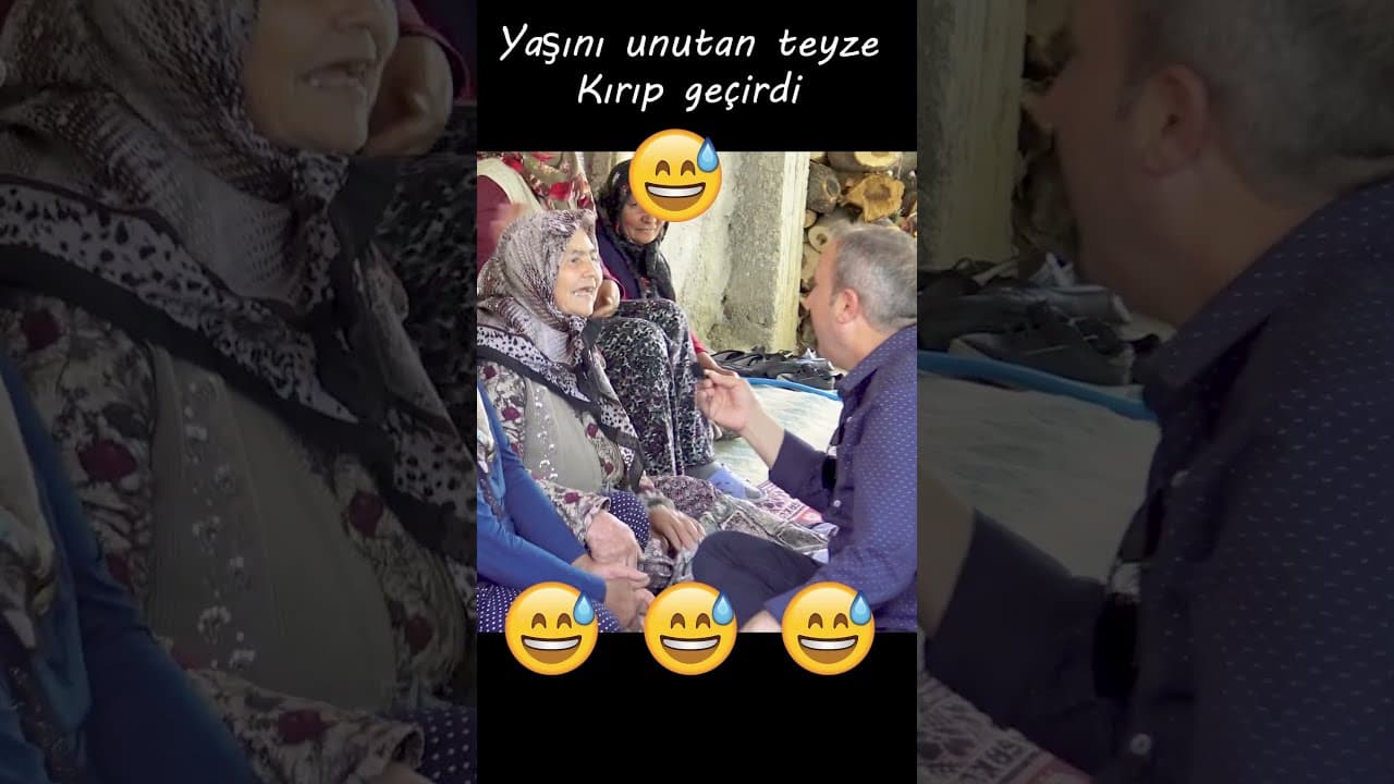 yaşını unutan teyze😂😂😂  #komedi #komikvideolar