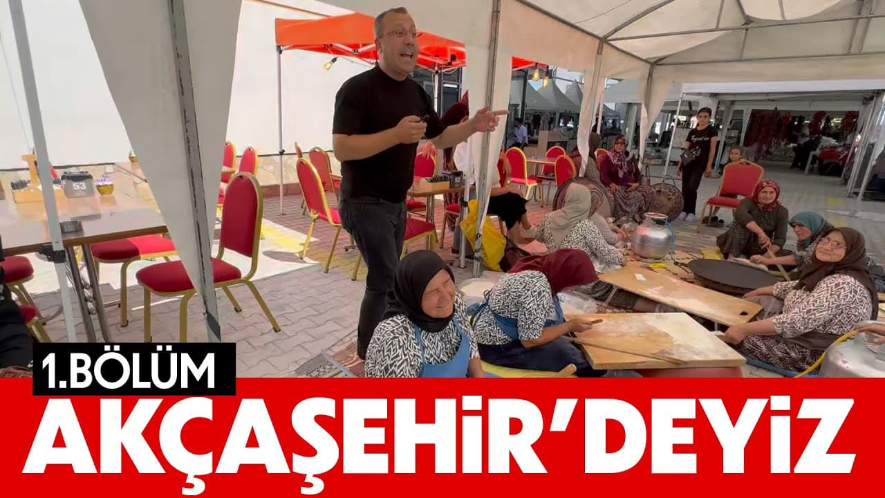 Buram Buram Akçaşehir - 1.BÖLÜM